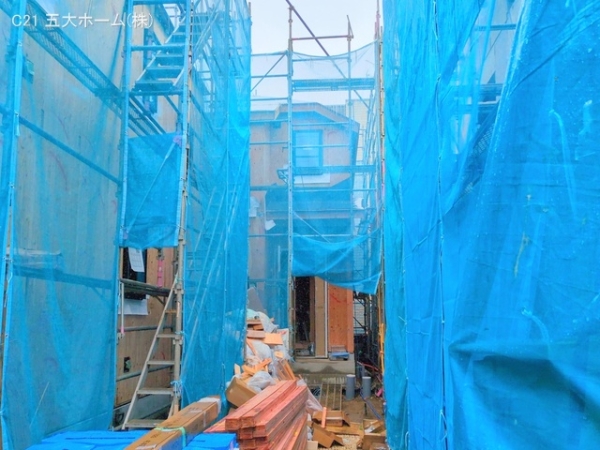 市川市塩焼４丁目の新築一戸建