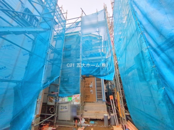 市川市塩焼４丁目の新築一戸建