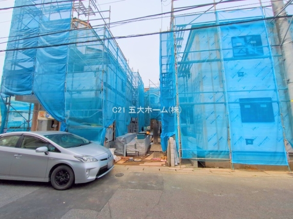 市川市塩焼４丁目の新築一戸建