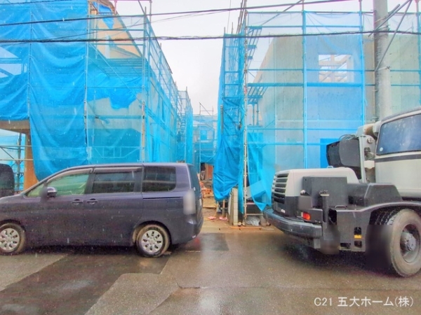 市川市塩焼４丁目の新築一戸建