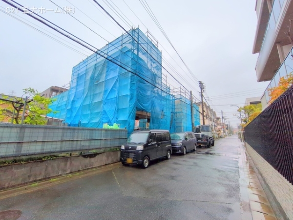 市川市塩焼４丁目の新築一戸建