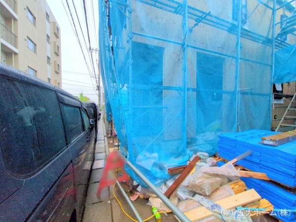 市川市塩焼４丁目の新築一戸建