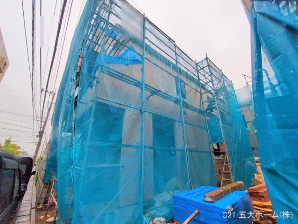 市川市塩焼４丁目の新築一戸建