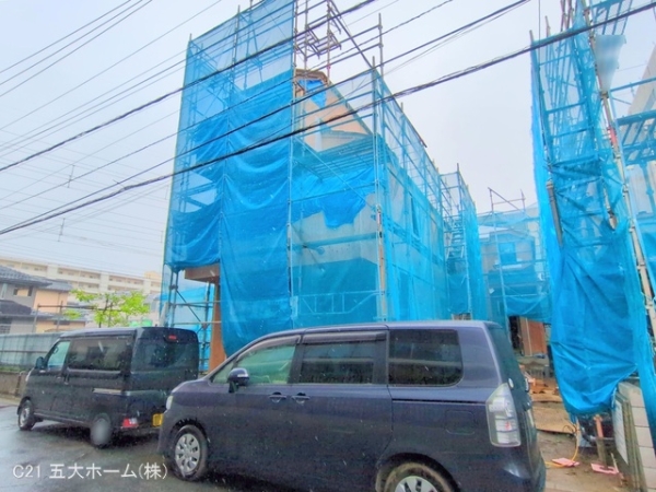 市川市塩焼４丁目の新築一戸建