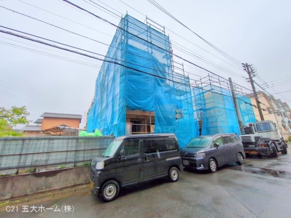 市川市塩焼４丁目の新築一戸建