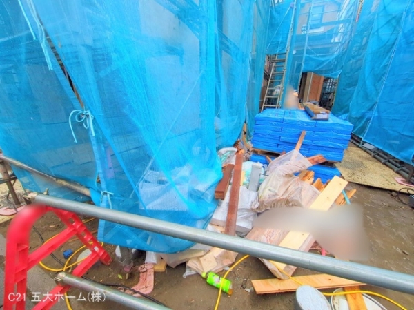 市川市塩焼４丁目の新築一戸建
