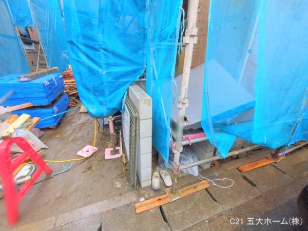 市川市塩焼４丁目の新築一戸建