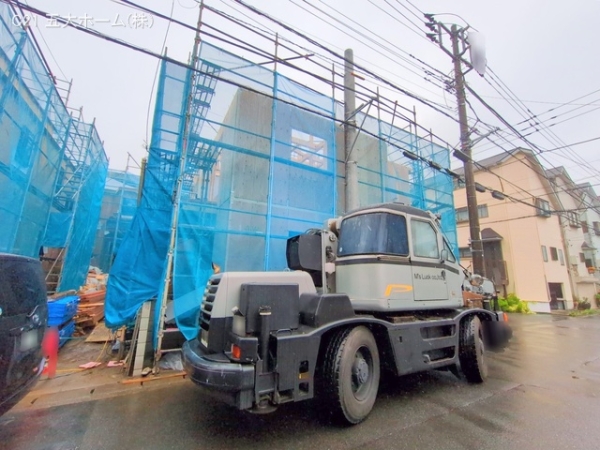 市川市塩焼４丁目の新築一戸建