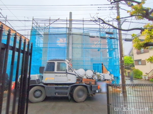 市川市塩焼４丁目の新築一戸建