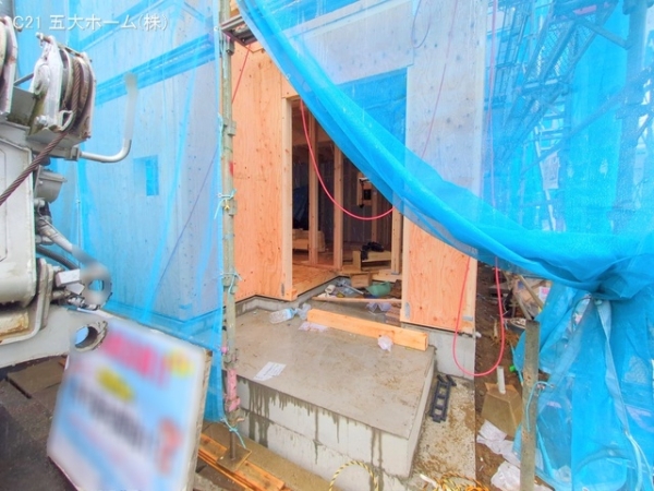 市川市塩焼４丁目の新築一戸建