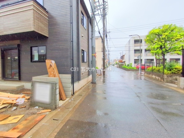 市川市塩焼４丁目の新築一戸建