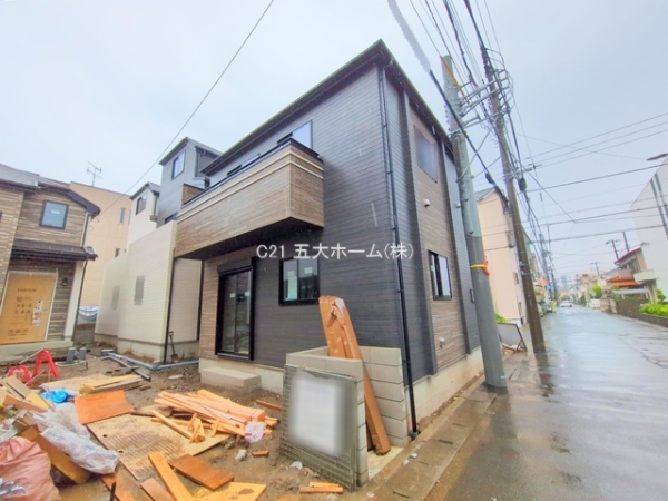 市川市塩焼４丁目の新築一戸建