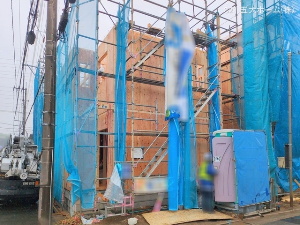 市川市塩焼４丁目の新築一戸建