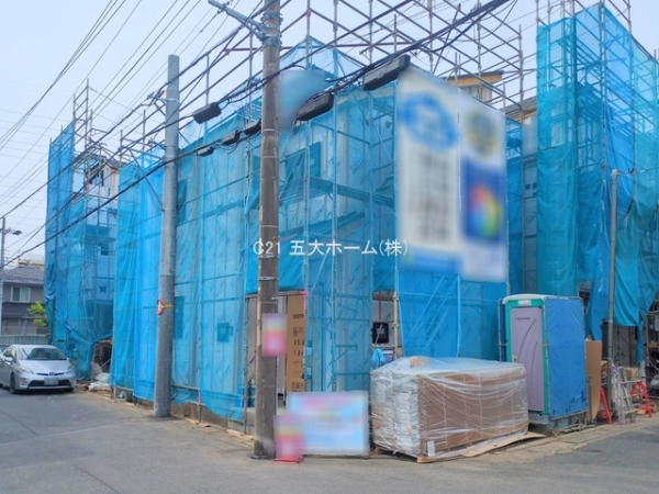市川市塩焼４丁目の新築一戸建
