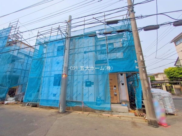 市川市塩焼４丁目の新築一戸建