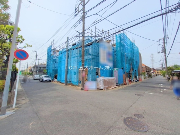 市川市塩焼４丁目の新築一戸建