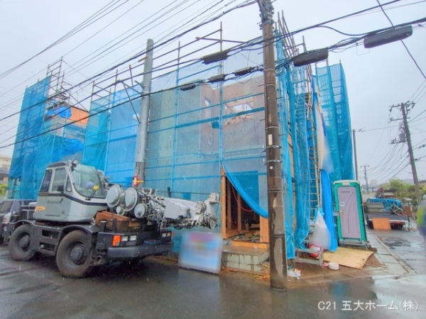 市川市塩焼４丁目の新築一戸建