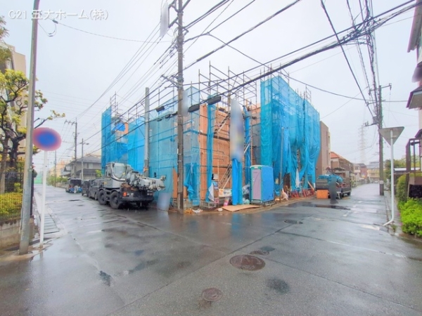 市川市塩焼４丁目の新築一戸建