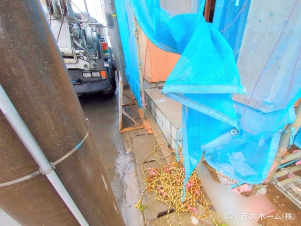 市川市塩焼４丁目の新築一戸建