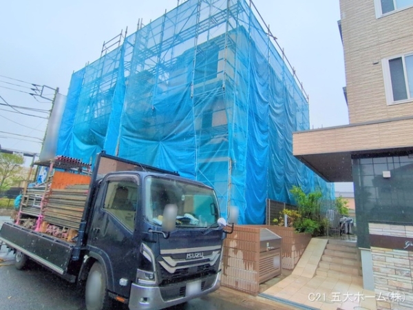 市川市塩焼４丁目の新築一戸建