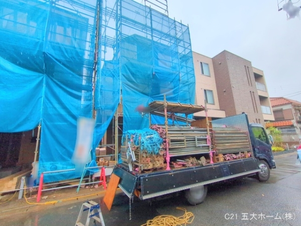 市川市塩焼４丁目の新築一戸建