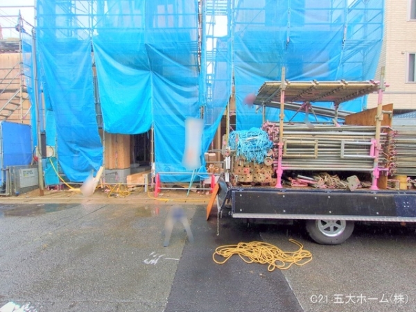 市川市塩焼４丁目の新築一戸建