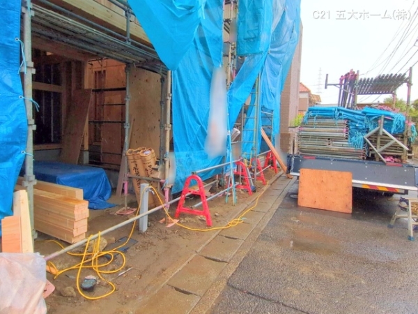 市川市塩焼４丁目の新築一戸建
