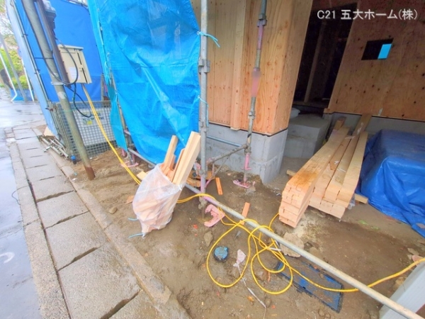 市川市塩焼４丁目の新築一戸建