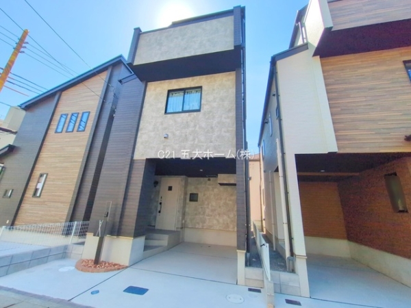 市川市塩焼４丁目の新築一戸建