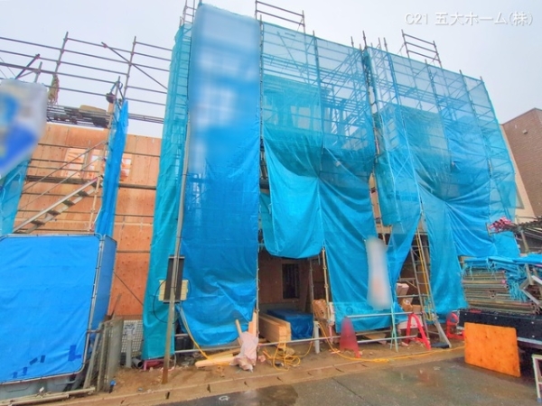 市川市塩焼４丁目の新築一戸建
