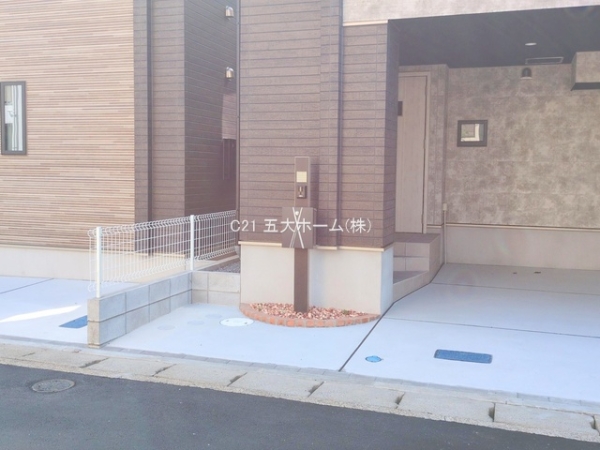 市川市塩焼４丁目の新築一戸建