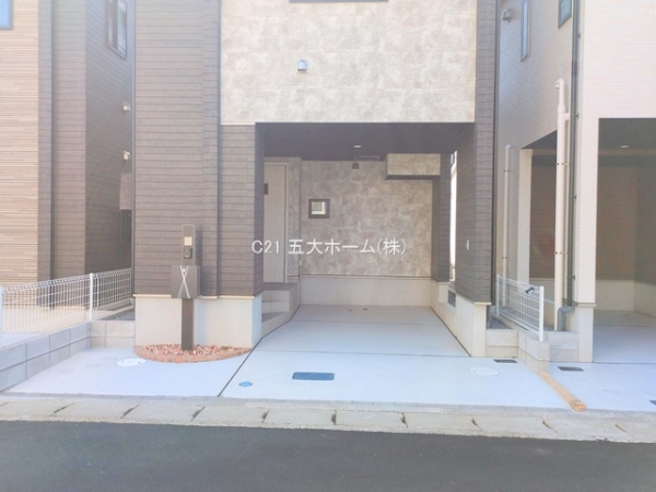 市川市塩焼４丁目の新築一戸建