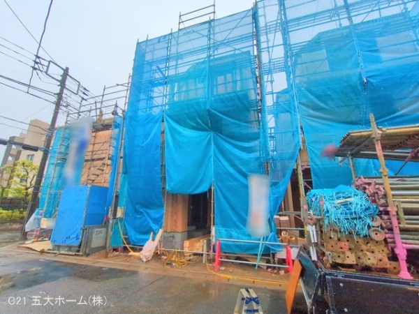 市川市塩焼４丁目の新築一戸建