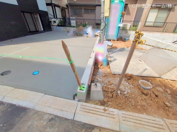 市川市東大和田１丁目の新築一戸建