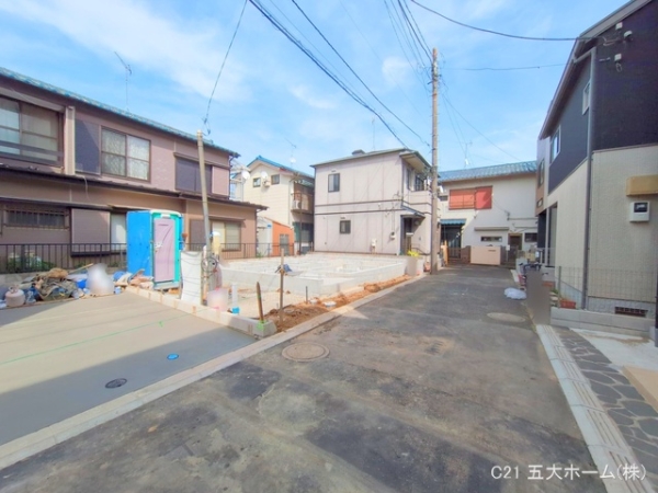 市川市東大和田１丁目の新築一戸建