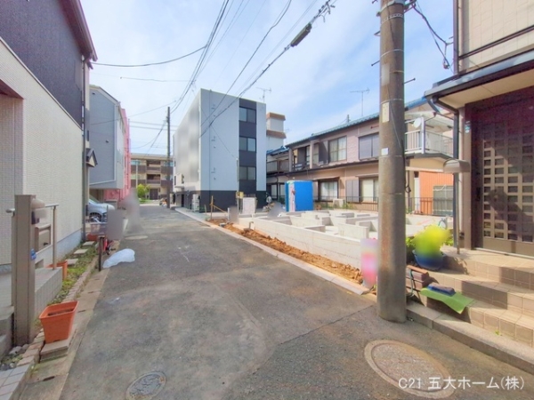 市川市東大和田１丁目の新築一戸建