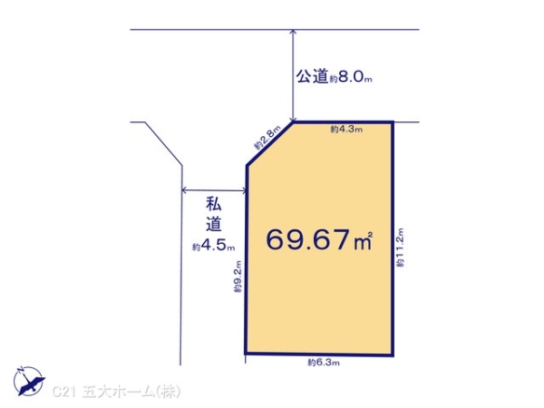 松戸市栄町７丁目の売土地