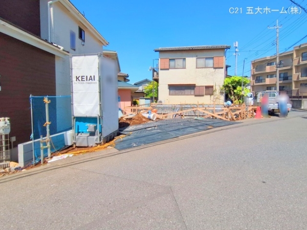 柏市柏の新築一戸建