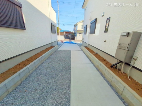 三郷市早稲田４丁目の新築一戸建