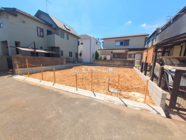 流山市鰭ケ崎の売土地