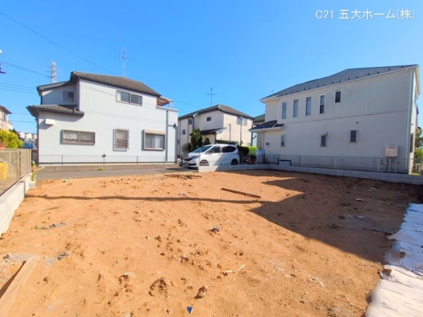 流山市鰭ケ崎の土地