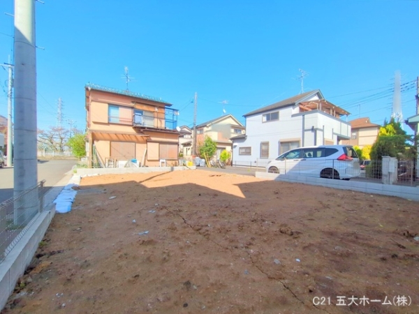 流山市鰭ケ崎の土地