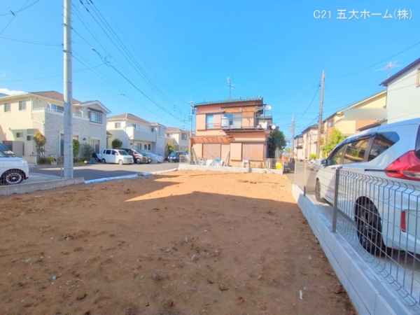 流山市鰭ケ崎の土地