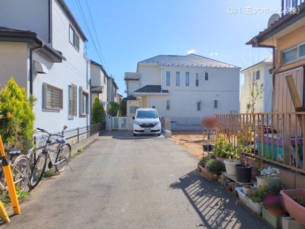 流山市鰭ケ崎の土地