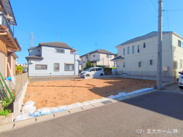 流山市鰭ケ崎の売土地