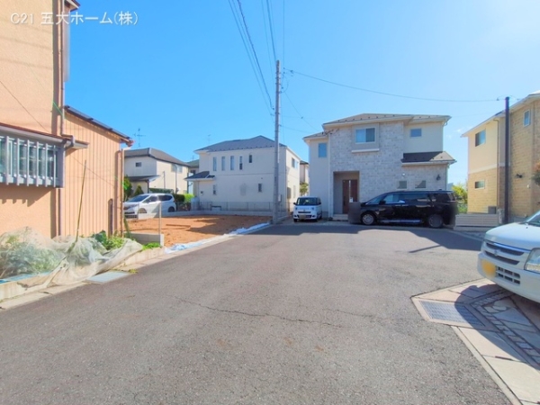 流山市鰭ケ崎の売土地