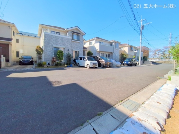 流山市鰭ケ崎の土地