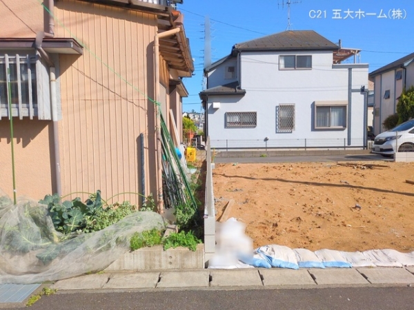 流山市鰭ケ崎の土地