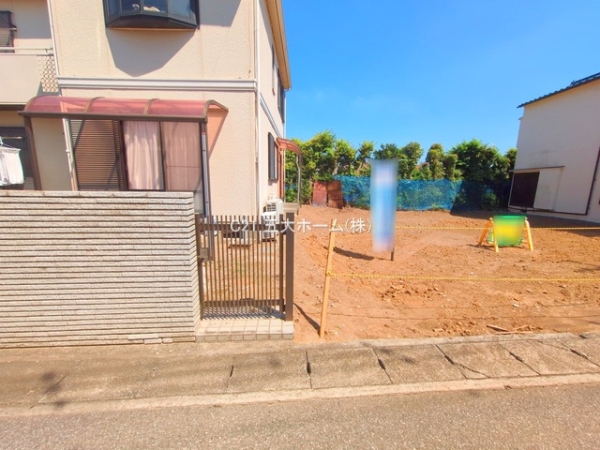 松戸市高塚新田の売土地
