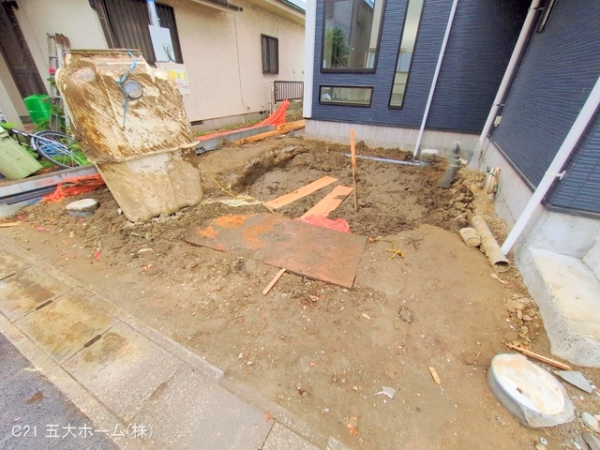市川市国分１丁目の新築一戸建